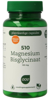 AOV  510 MAGNESIUM GLYCINAAT CAPSULE 60 ST