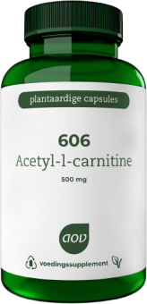 AOV  606 ACETYL-L-CARNITINE CAPSULE 500MG 90 ST