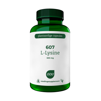 AOV 607 L-Lysine 500mg Vegacaps 90 stuks