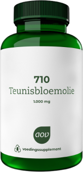 AOV  710 TEUNISBLOEMOLIE CAPSULE 1000MG 60 ST
