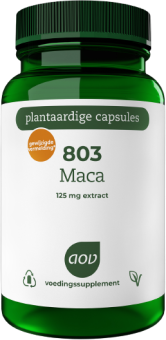 AOV  803 MACA CAPSULE 60 ST