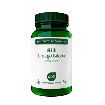 AOV 813 Ginkgo Biloba Extract Vegacaps 60 stuks