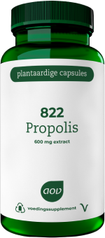 AOV  822 PROPOLIS CAPSULE 600MG 60 ST