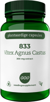 AOV 833 VITEX AGNUS CASTUS CAPSULE 60 ST