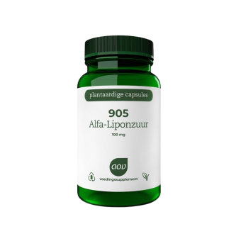 AOV Alfa-Liponzuur Vegacaps 60 stuks