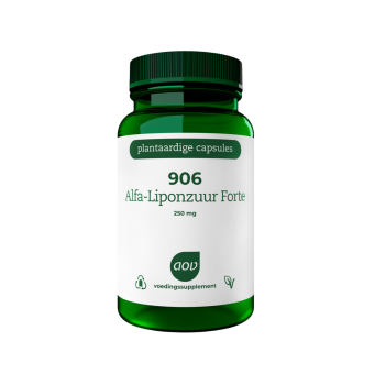 AOV 906 Alfa-liponzuur Forte Vegacaps 60 stuks