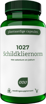 AOV 1027 SCHILDKLIERNORM CAPSULE 60 ST
