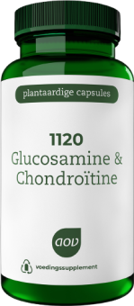 AOV 1120 GLUCOSAMINE & CHONDROITINE CAPSULE 60 ST