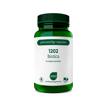 AOV 1202 Biotica 24 Miljard Bacteriën Vegacaps 30 stuks