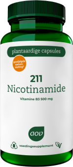 AOV  211 NICOTINAMIDE CAPSULE 250MG 100 ST