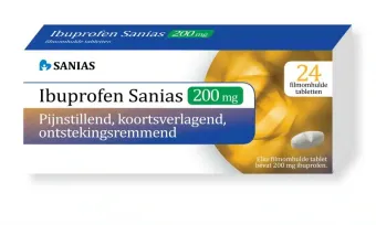 Ibuprofen Tablet Filmomhuld 200mg 24st