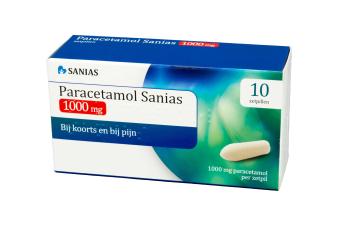 Paracetamol Zetpil 1000mg 10st