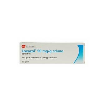 Loxazol Permetrine 50mg/g Crème 30g