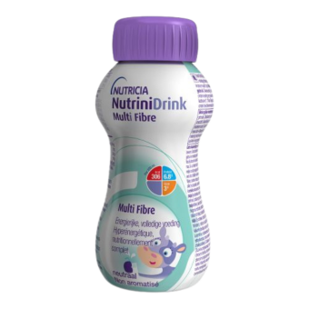 Nutrinidrink Multi Fibre Neutraal 200ml