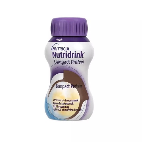 Nutricia Compact Protein Kokos Nutridrink 4x 125ml