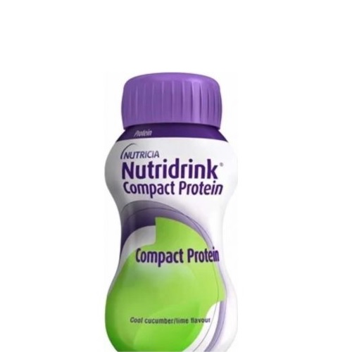 Nutricia Compact Protein Cucumber Lime Nutridrink 4x 125ml