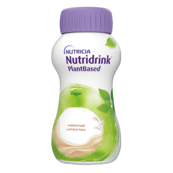 Nutridrink Plantbased Mokka 4X200ml