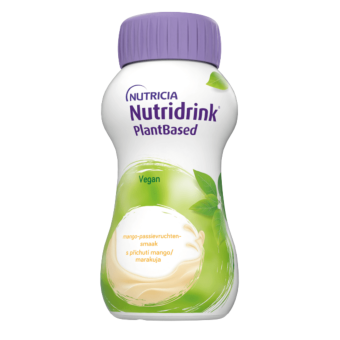Nutridrink Plantbased Mango-Passievrucht 4X200ml