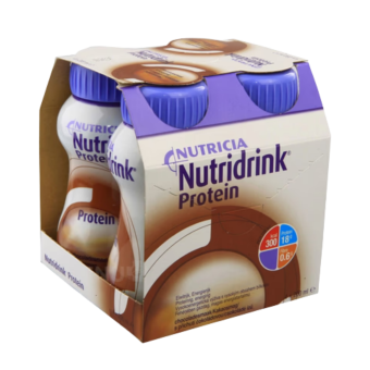 Nutridrink Protein Chocoladesmaak 4X200ml