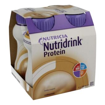 Nutridrink Protein Koffiesmaak 4X200ml