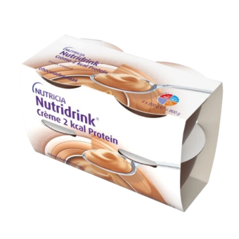 Nutridrink 2 Kcal Protein Creme Chocolade 4X200ml