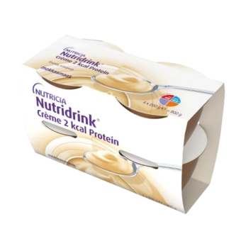 Nutridrink 2 Kcal Protein Creme Mokka 4X200ml