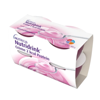 Nutridrink 2 Kcal Protein Creme Bosvruchten 4X200ml