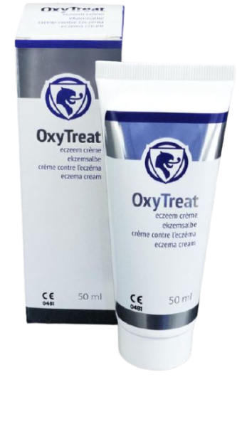 Oxytreat eczeem crème 50 gram