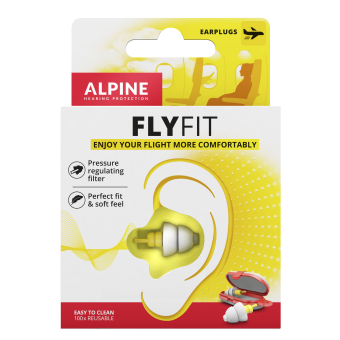 Alpine Flyfit Oordopjes - Vlieg Oordoppen 1 Paar