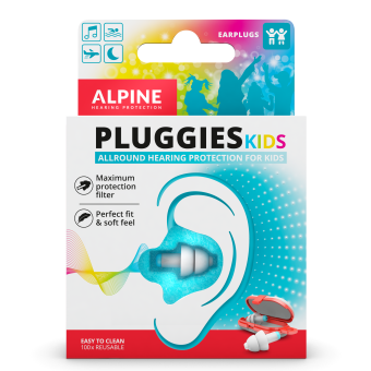 Alpine Pluggies Kids - Oordoppen Voor Kinderen 1 Paar