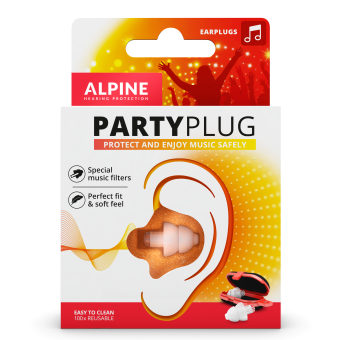 Alpine Partyplug Oordoppen 1 Paar
