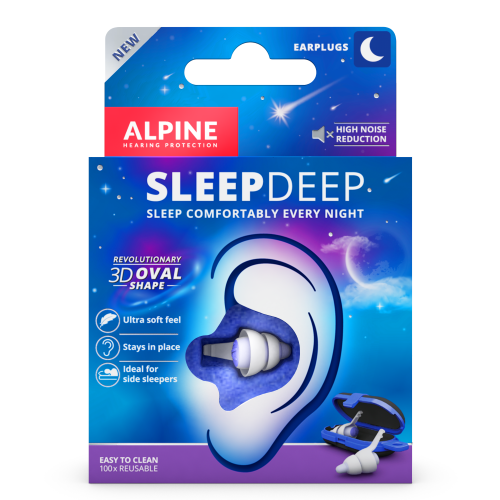 Alpine SleepDeep slaapoordoppen 1 paar
