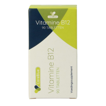 Spruyt Hillen Vitamine B12 tab 1000mcg 90 stuks