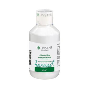 Livsane Chloorhexidine 0,2% Mondspoeling 300ml