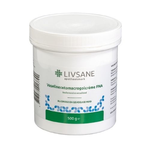Livsane Vaselinecetomacrogolcrème 500g
