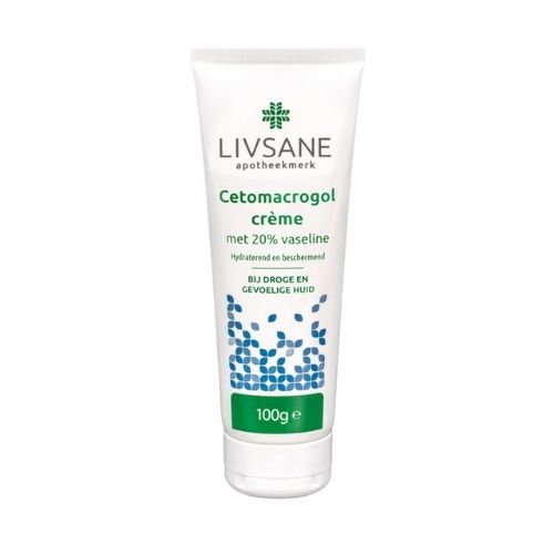 Livsane Cetomacrogolcrème met 20% vaseline 100 g