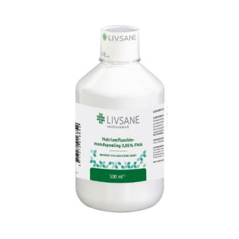Livsane Natriumfluoride 0,05% Mondspoeling 500ml