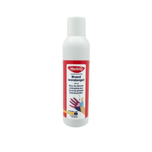 HeltiQ Brandwondengel 118ml