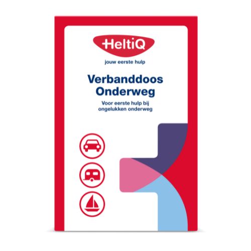 HeltiQ Verbanddoos Onderweg 1 stuk