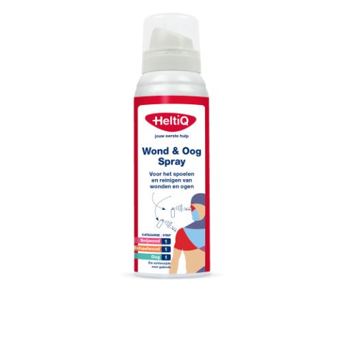 HeltiQ Wond & Oog Spray 100ml