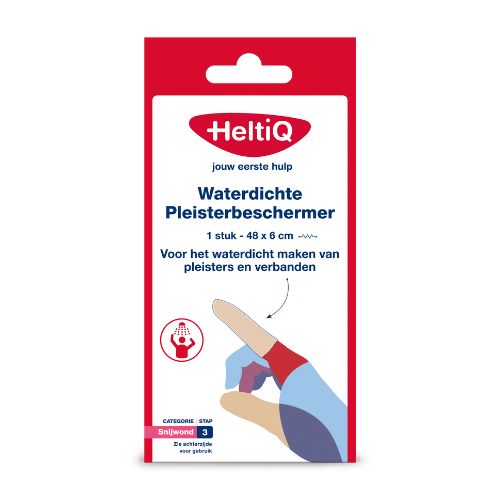 HeltiQ Waterdichte Pleisterbeschermer 48 x 5cm 1 stuk