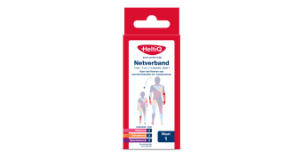 HeltiQ Netverband nr 1, 3 cm x 1 m (gerekt)