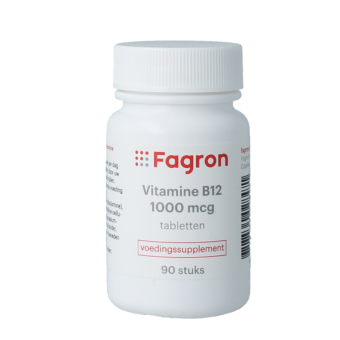 Fagron Vitamine B12 1000mcg 90 stuks