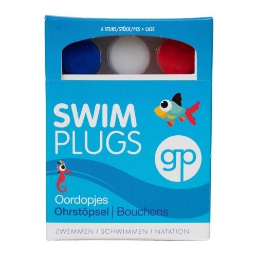 Get Pluggend Swim plugs 6 st