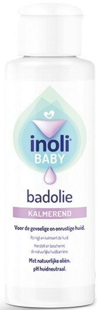 Inoli Baby Kalmerend Badolie 100ml