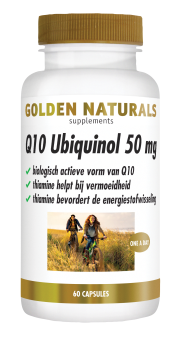Golden Naturals Q10 Ubiquinol 50 mg 60 capsules