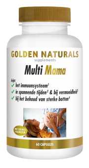 Golden Naturals Multi Mama 60 capsules