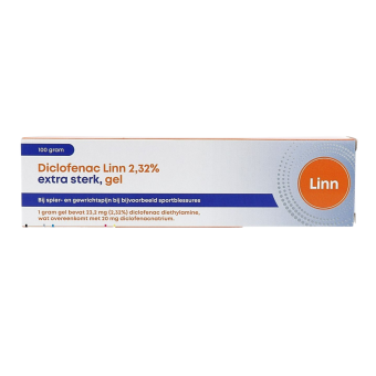 Linn Diclofenac 2,32% Extra Sterk 100g