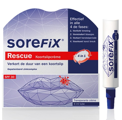 SoreFix Rescue Koortslipcrème 6ml