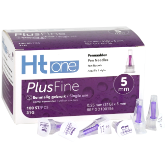 Ht One Plusfine Pennaald 5mm